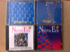 nuova era new age colectie lot 5 cd disc muzica meditatie ambientala chillout foto