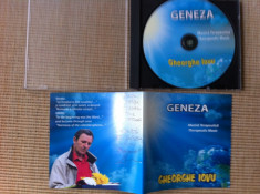 gheorghe iovu geneza album muzica terapeutica ambientala relaxare cd disc foto