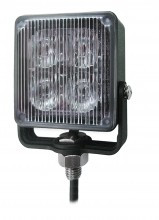 Flash auto LED cu montare pe brat metalic -12/24V si 18 tipuri de flash foto