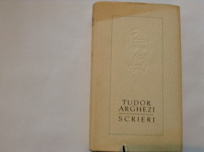 TUDOR ARGHEZI - SCRIERI vol. 3,,r18 foto