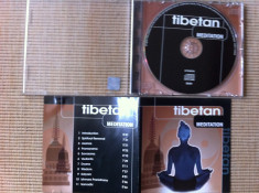 tibetan meditation cd disc muzica relaxare ambientala chill meditatie foto