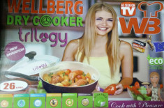 Tigaie Originala Dry Cooker Trilogy Wellberg DK-2015CG ceramica foto