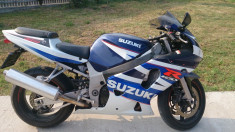 Suzuki gsxr-600 2003 foto