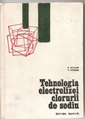 (C6146) TEHNOLOGIA ELECTROLIZEI CLORURII DE SODIU DE N. PETCOV foto