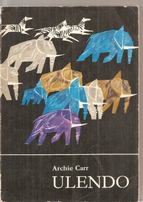 (C6144) ULENDO DE ARCHIE CARR foto