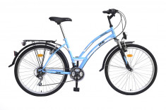 Bicicleta TRAVEL 2636-18V - model 2014-Negru foto