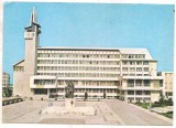 (A) carte postala (marca fixa)-VASLUI-Palatul administrativ, Necirculata, Printata