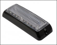 Flash auto LED 12/24V cu 6 led-uri, 11 tipuri de flash si optica adaptata pentru iluminare cu unghi larg foto