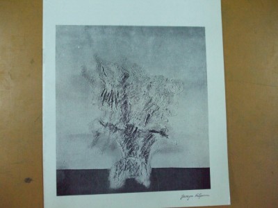 George Filipescu catalog expozitie pictura Bucuresti 1977 galeria Simeza foto