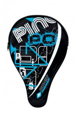 Husa Paleta tenis de masa Donic Negru-Albastru foto