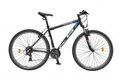 Bicicleta TERRANA 2923 - model 2015-Negru-Rosu-Cadru-457-mm foto