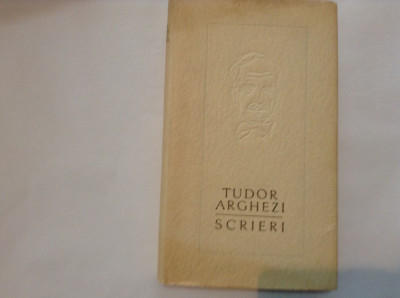 TUDOR ARGHEZI - SCRIERI vol. 2,r18 foto