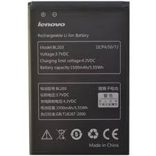 Acumulator baterie Lenovo A369 A660 COD BL203 1500mah original foto