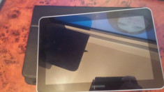 Tableta Samsung Galaxy Tab 10.1 P7500, 3G, alba, impecabila foto