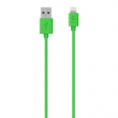 Belkin cablu de date F8J023BT04-GRN Lightning 1.2 metri, verde foto