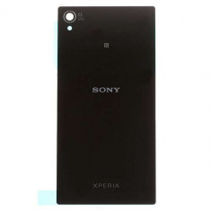 Capac Baterie Spate Sony Xperia Z1 Negru foto