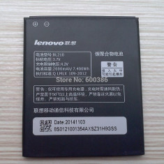 Acumulator baterie Lenovo s820 a656 A606 cod bl210 2000 mah original nou foto