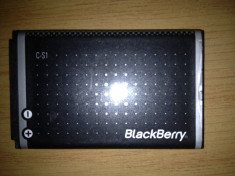 Acumulator baterie Blackberry 7100G 7100R 7100V COD c-s1 NOU ORIGINAL foto