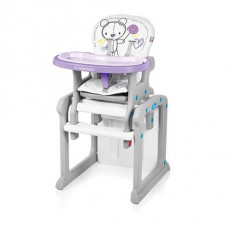 Baby Design Scaun de masa multifunctional 2 in 1 Candy 06 purple foto