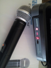 Microfon Shure Wireless foto