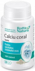 Calciu Coral Ionic 30 cps foto