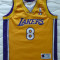 Tricou baschet Champion NBA Lakers Bryant 8; marime 11/12 ani (152 cm inaltime)