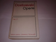 DOSTOIEVSKI - OPERE Vol.3. Umiliti si obiditi \ Amintiri din Casa mortilor foto