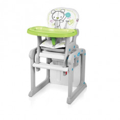 Baby Design Scaun de masa multifunctional 2 in 1 Candy 04 green foto