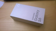 Samsung Galaxy S6 - 64 gb - White Pearl foto
