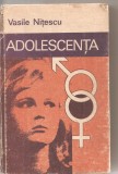 (C6122) VASILE NITESCU - ADOLESCENTA, Alta editura