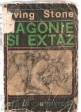 (C6115) AGONIE SI EXTAZ DE IRVING STONE