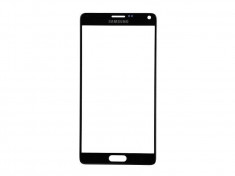 Geam Sticla Samsung Galaxy Note 4 N9100 Black Original foto