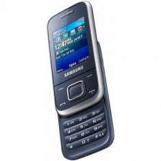 Telefon mobil SAMSUNG E2350B Mettalic Blue foto
