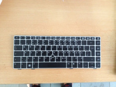 Tastatura Hp Elitebook 8460p 8460w, 8470p A77.15 , M12, A133 foto