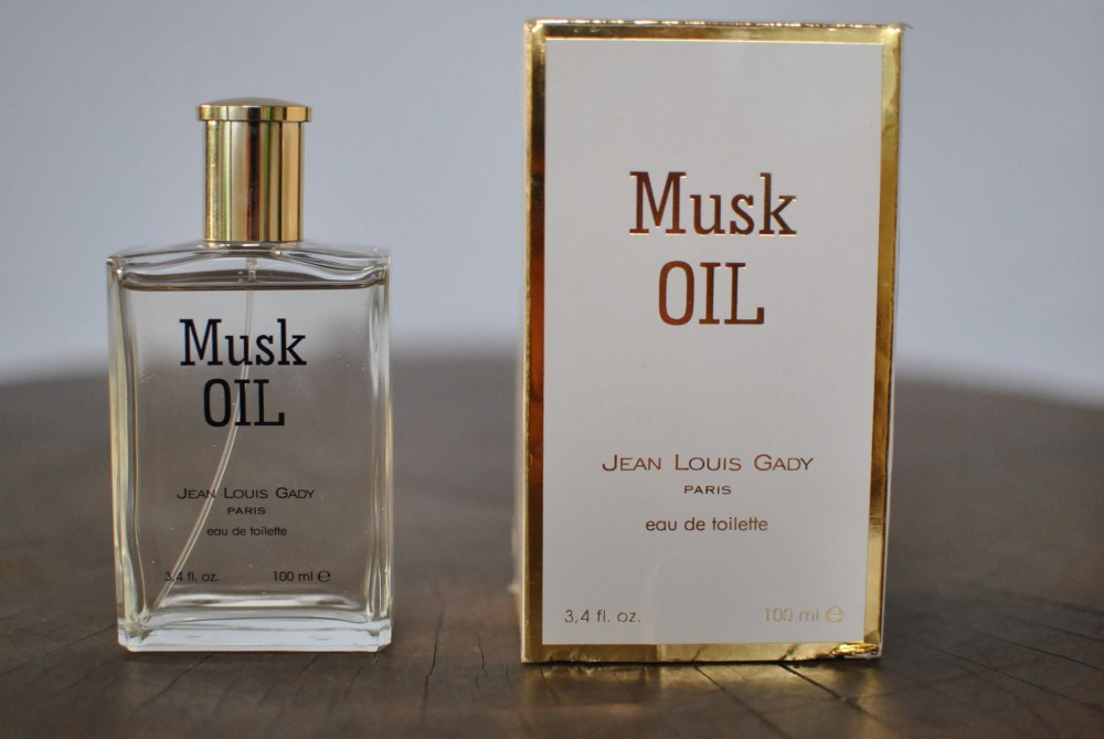 MUSK OIL de JEAN LOUIS GADY / EDT 100 ML / UNISEX | arhiva Okazii.ro