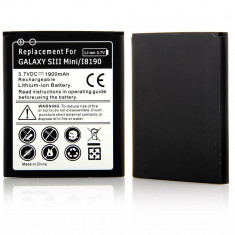 Baterie 1900 mAh Samsung Galaxy S3 mini i8190 + folie protectie foto