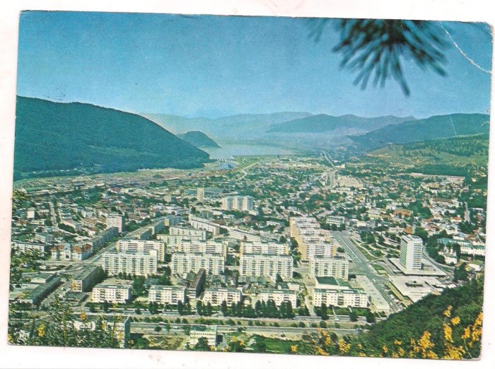 % carte postala (marca fixa)-PIATRA NEAMT-vedere