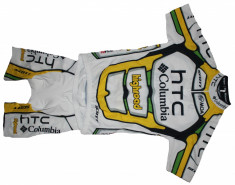 Costum Moa, Team HTC Columbia, Logo Scott, barbati, marimea S foto