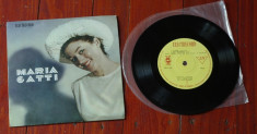 Disc vinil ( vinyl , pick-up ) - Maria Gatti !!! foto