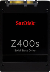 SanDisk SSD Z400s, 128 GB, SATA 6 GB/s , Speed 546/ 182 MB foto