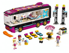 LEGO? Friends Autobuzul de turneu al vedetei pop - 41106 foto