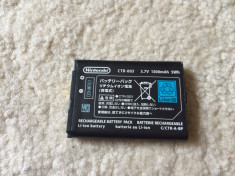 Baterie Originala Nintendo 2DS si 3DS STARE PERFECTA DE FUNCTIONARE foto