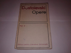 DOSTOIEVSKI - OPERE Vol.2. foto