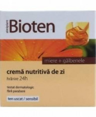 Bioten - Crema Nutritiva de zi ten uscat si sensibil foto