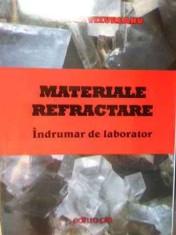 Materiale Refractare Indrumar De Laborator - Petrica Vizureanu ,157379 foto