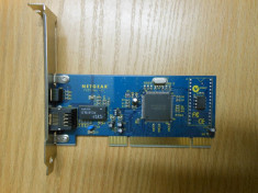 Placa retea Netgear FA311 Rev C1 foto