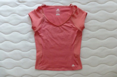 Tricou Adidas Climalite Clima 365; marime 38 (12 UK), vezi dimensiuni exacte foto