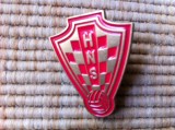 Insigna croatia federatia croata fotbal HNS hrvatski nogometni savez sport hobby