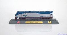 2764.Macheta locomotiva Amtrak P42 &amp;quot;Genesis&amp;quot; - USA scara 1:160 foto