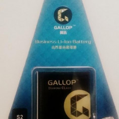 Acumulator baterie Gallop 1850mAh Samsung galaxy s2 i9100 + folie protectie